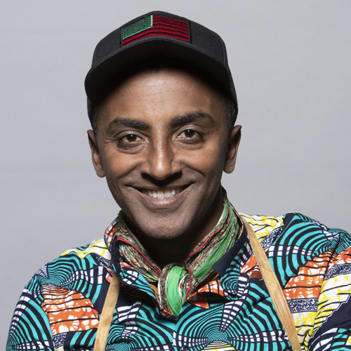 Marcus Samuelsson Marcus Samuelsson